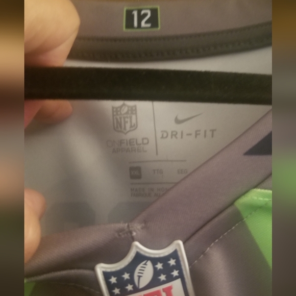 Seattle Seahawks Russell wilson football Jersey 2xl - Picture 5 of 7
